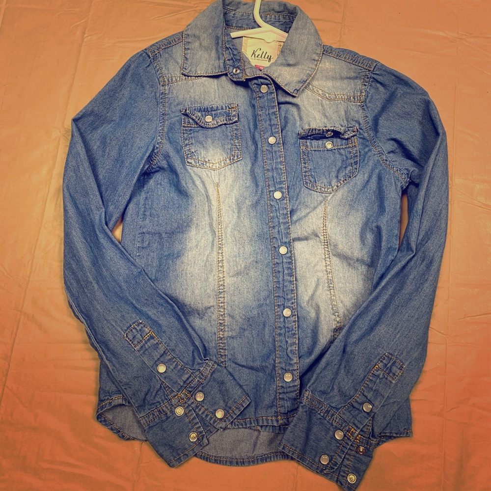 Girls Denim jacket
